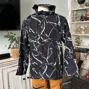 FITWEAR Men’s Full-Print Parka NWT